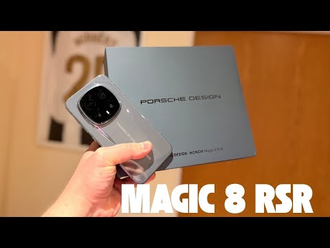 HONOR Magic 8 RSR - First Look!
