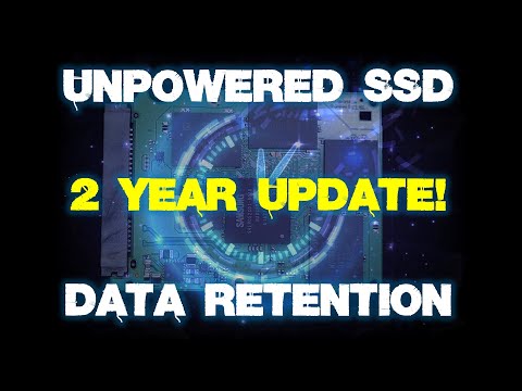 How Long Can SSD Store Data Unpowered? Year 2 Update