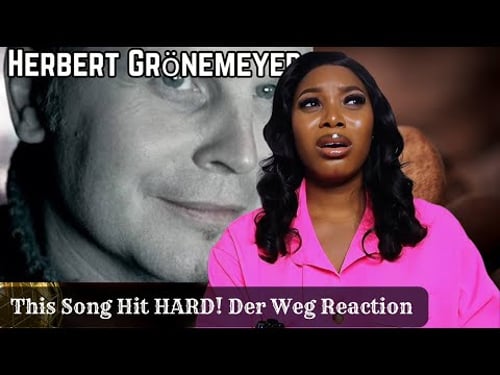 Emotional Reaction to Herbert Grönemeyer – Der Weg / German Song That Hits Deep