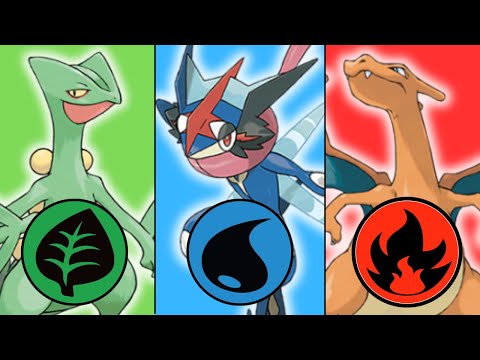 Ash's Strongest Pokemon of Every Type
