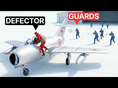He Stole The MiG-15 To Escape North Korea
