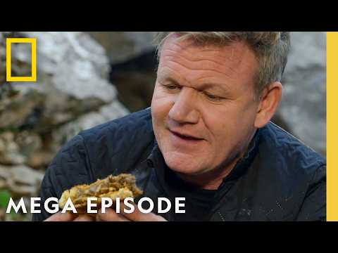Gordon Ramsay: Uncharted MEGA Episode | Laos, Morocco, & New Zealand | National Geographic