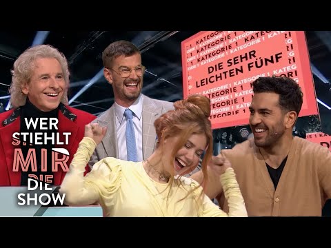 "Das tut richtig weh!" | "Die leichten Fünf" der Staffel 1 | Wer stiehlt mir die Show? | Best of