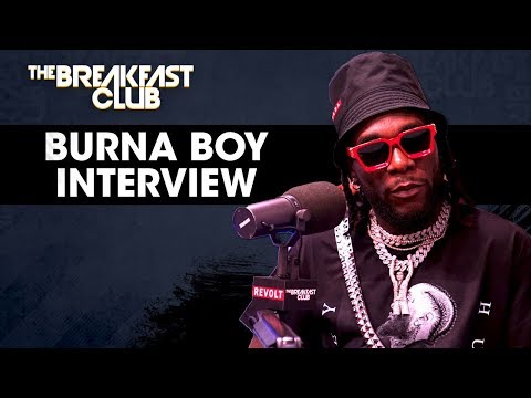 Burna Boy On Fusing Hip-Hop With Afrobeat, Fela Kuti Inspiration, Nipsey Hussle + More