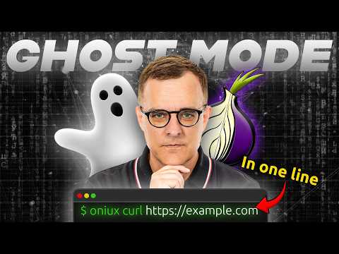 How to be Invisible online with just ONE command! (Total Privacy and Anonymity with Oniux)