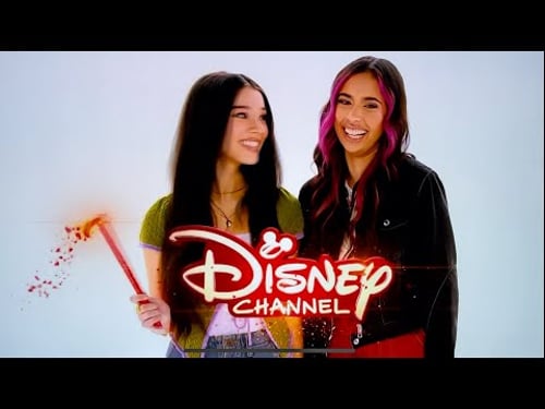 2024 Decedents “Rise of Red” - Disney Channel Wand ID