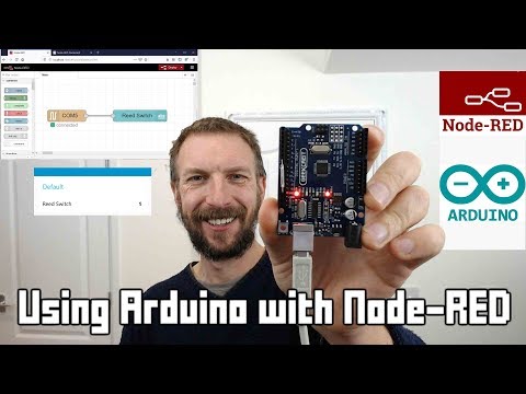 Using Arduino with Node-RED to create a Simple Web Dashboard