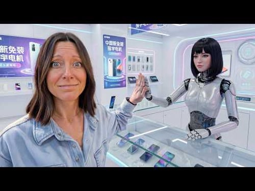 China is Living in 2050