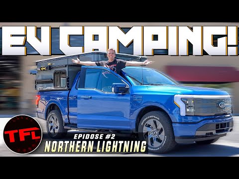 Ford Says NEVER EVER Put a Camper On The EV F-150 Lightning… So That’s Exactly What We Do - Ep.2