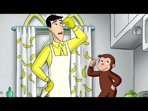 Curious George | George-O-Matic | Full Episode | HD | Cartoons For Children