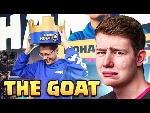 He did what I never could...