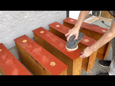 She lays 6 drawers on her walkway for this BRILLIANT furniture idea!
