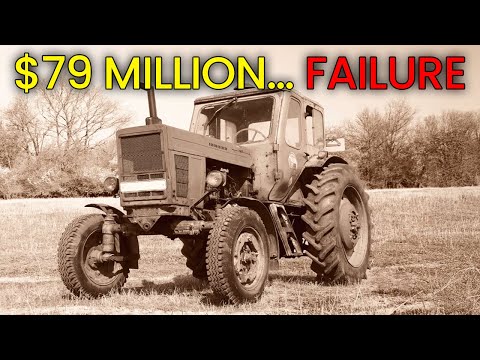 The USSR Sent Tractors To "TAKE OVER" The West — And Got A $79 Million Humiliation In Return
