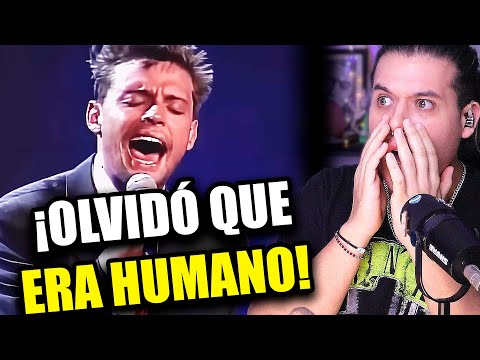 EL día que LUIS MIGUEL hizo historia "LA INCONDICIONAL" Reacción/Análisis Ema Arias - Vocal Coach