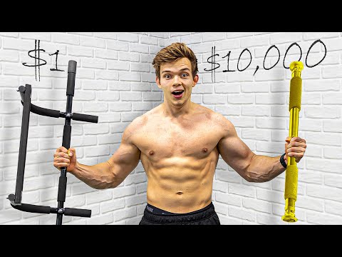 I Tried Every Pull up Bar In The World