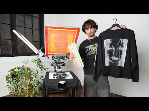 My Manufacturer Scammed Me So I learned To Screen Print