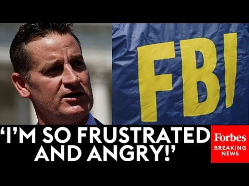 Greg Steube Tells Whistleblower: 'The FBI Has Become The Enforcement Arm Of The Democratic Party!'