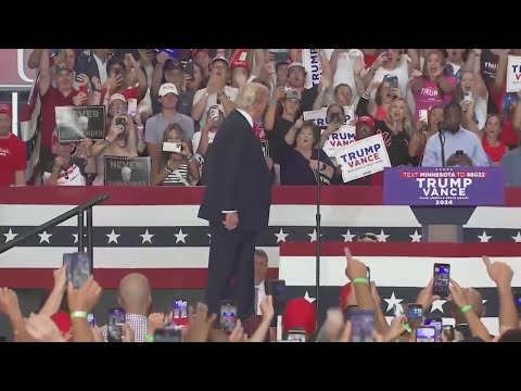 Trump in Bay Area for fundraiser Friday