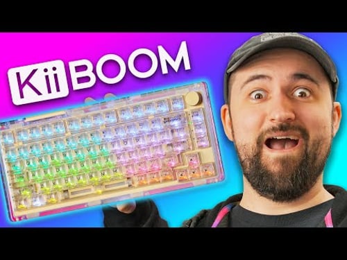 We're fighting over who gets to keep this - KiiBoom Phantom 81