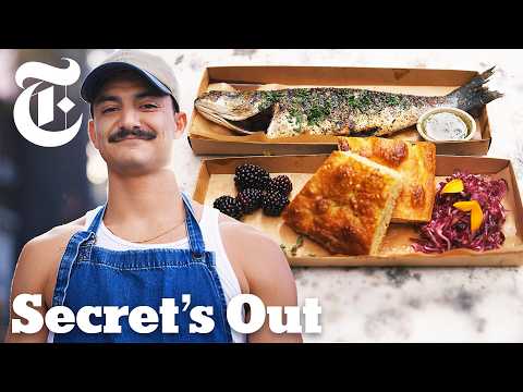 I Quit My Job at Google to Start a Branzino Pop-Up Restaurant | Secret’s Out | NYT Cooking