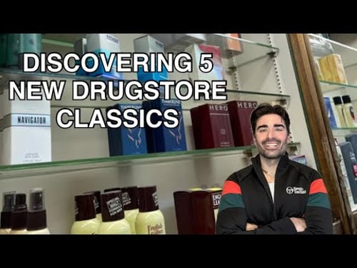 Discovering 5 New Drugstore Classics