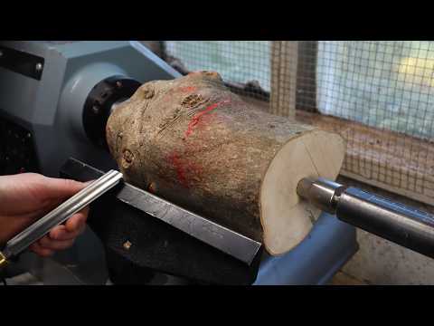 Woodturning - The Holly Surprise.... IT WON'T Disappoint!