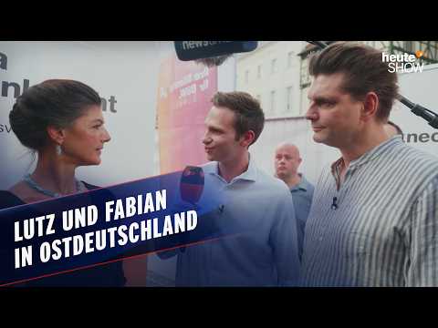 Wahlen im Osten: Wie gespalten ist Deutschland heute noch? | heute-show Spezial