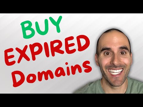 How to Buy Expired Domains (but should you really?)