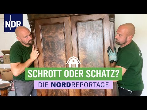 Ostfrieslands Entrümpler im Einsatz | Die Nordreportage | NDR