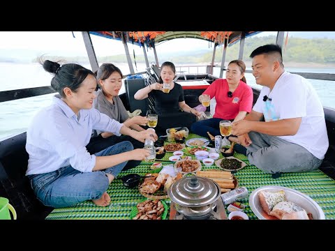 TEAM XUYÊN VIỆT ĐẾN HỒ TÀ ĐÙNG ĐAK NÔNG NƠI MỆNH DANH LÀ VỊNH HẠ LONG TRÊN NÚI | TUYÊN XINH GÁI