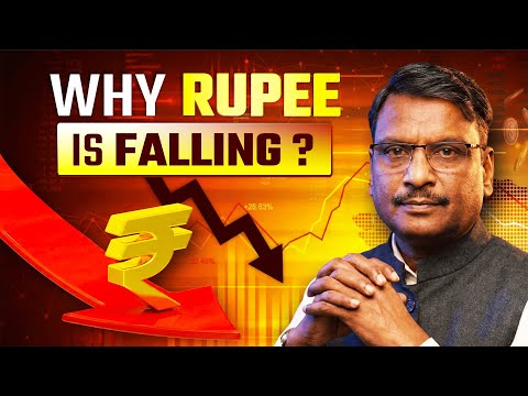 What Government Won't Tell You About India's Currency Crisis | Why Rupee Hit 90 | Vijender Chauhan