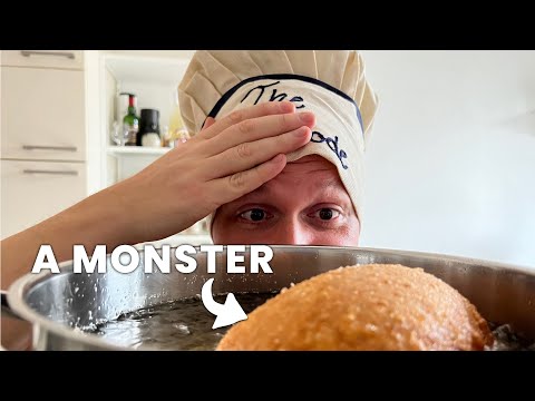 I Deep Fried my whole Sourdough and then this happened