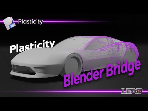 Plasticity Blender Bridge | How To Set Up and Use the Blender Bridge Add-on with Plasticity 1.4