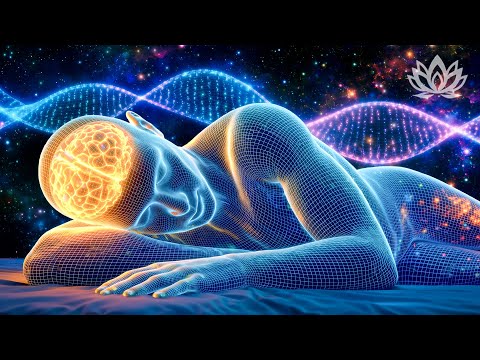 Alpha Waves(432Hz) - Whole Body & DNA Regeneration, Link to the Galaxy with Deep Sleep Music #11