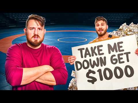 It’s IMPOSSIBLE to take him down (so I tried)