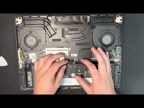 Legion Slim 7i Gen 7 2022 Teardown & Repaste!