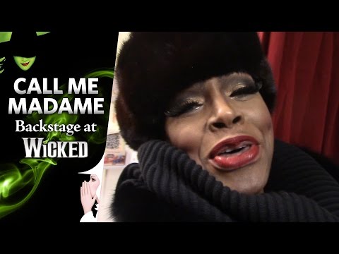 Episode 8 - Call Me Madame: Backstage at WICKED with Sheryl Lee Ralph