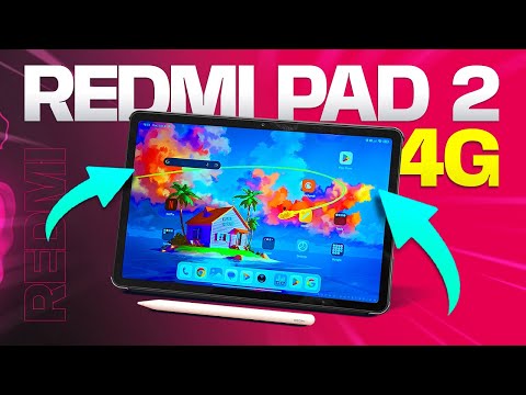 I Tried the Redmi Pad 2 4G for 2 weeks Here's What Happened