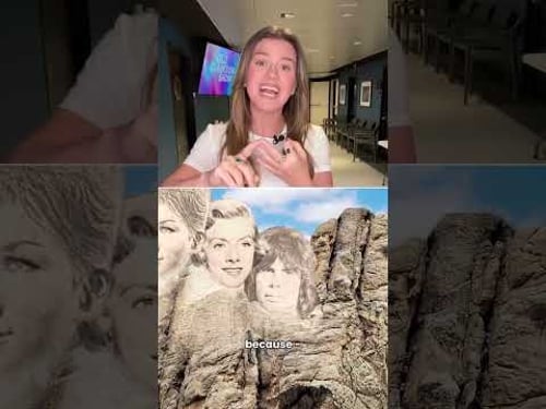 Kelly Clarkson picks her "Mount Rushmore" of music