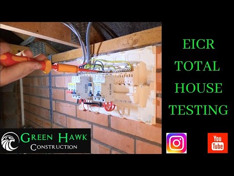 EICR landlord requested a full test -Warwickshire Electrician