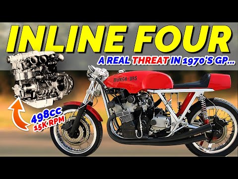 A Real THREAT‼️ The Inline-Four German Engine That Nearly Took Down the Italian Giant