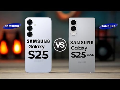 Samsung Galaxy S25 5G Vs Samsung Galaxy S25 Edge 5G