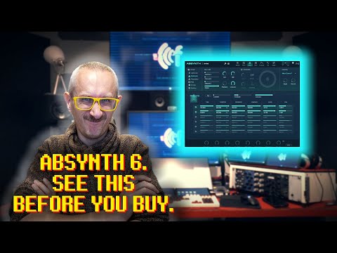 I bought Absynth 6 with one click. Now I'm seriously p***ed.