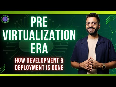 Lec-38: How Development ➡️ Deployment is Done ✔️ | Pre Virtualization Era 🕰️
