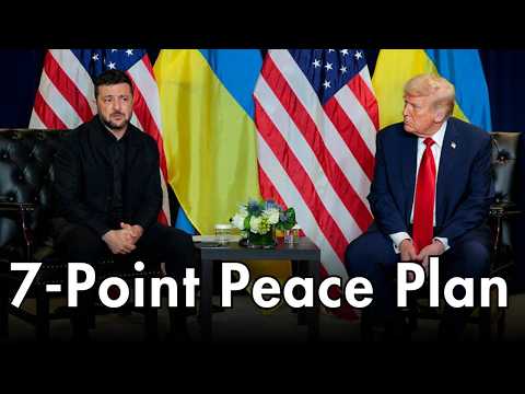 The alternative Ukraine peace plan to Trump's Flop