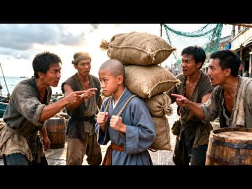 新來的搬運工被領頭欺負,露出真功夫後所有人拜他為師! 💥 中國電視劇 | KungFu