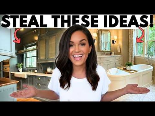 Steal These Ideas! Tour a Multi-Million Dollar Home w/ Me!