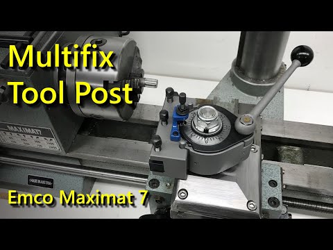Multifix Tool Post for an Emco Maximat 7