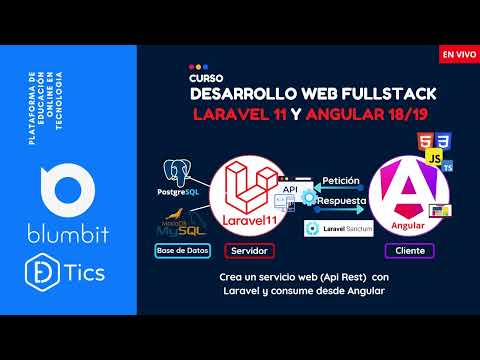 1. Curso Desarrollo web Laravel y Angular - Introducción e Instalación Laravel