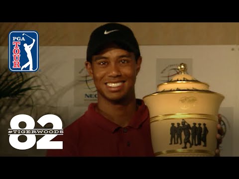 Tiger Woods wins 2001 WGC-NEC invitational | Chasing 82